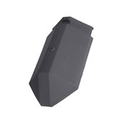 TONDACH V9 ukončení hřebenáče nárožní k hřebenáči design anthrazit